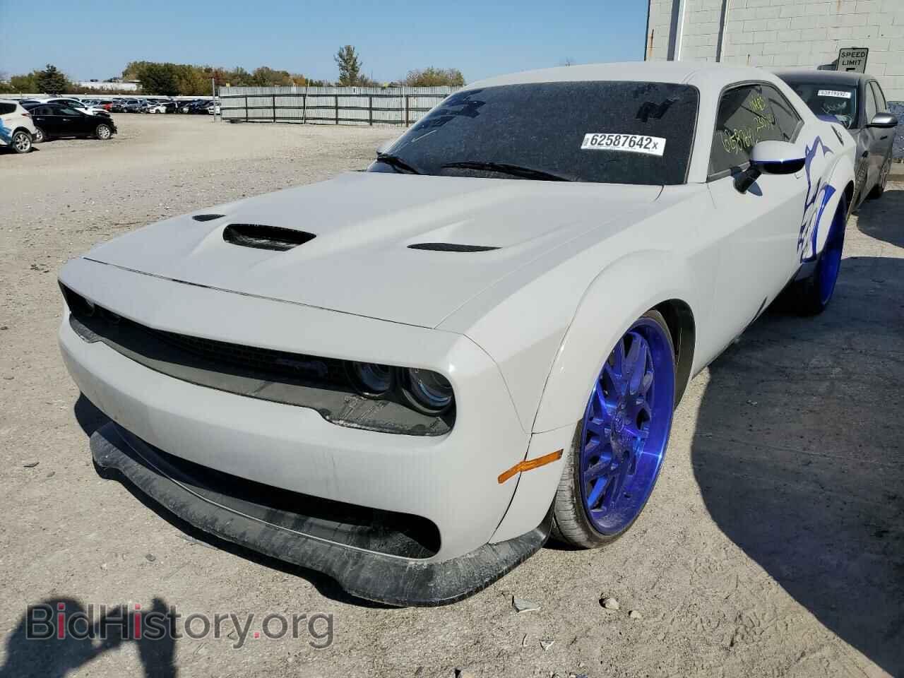 2018 DODGE CHALLENGER - VIN: 2C3CDZC9XJH127775 - Фото 2