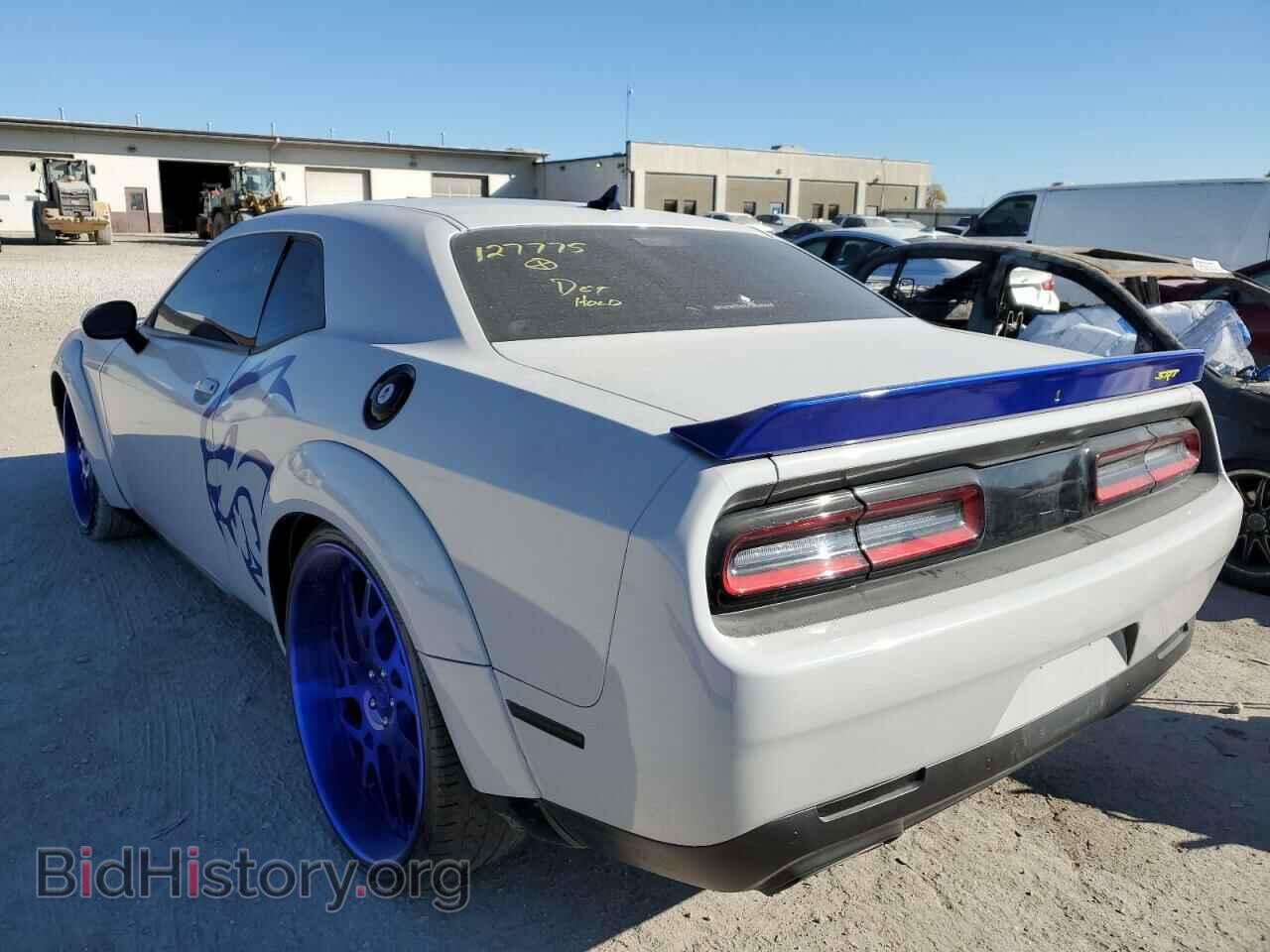 2018 DODGE CHALLENGER - VIN: 2C3CDZC9XJH127775 - Фото 3