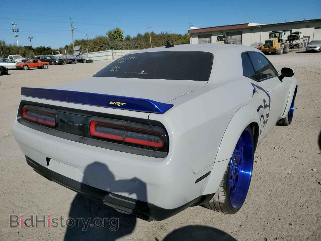 2018 DODGE CHALLENGER - VIN: 2C3CDZC9XJH127775 - Фото 4