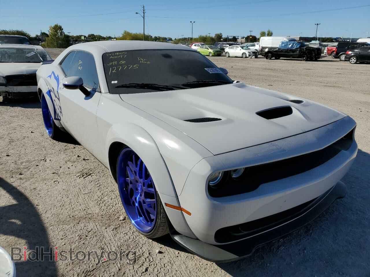 2018 DODGE CHALLENGER - VIN: 2C3CDZC9XJH127775 - Фото 9