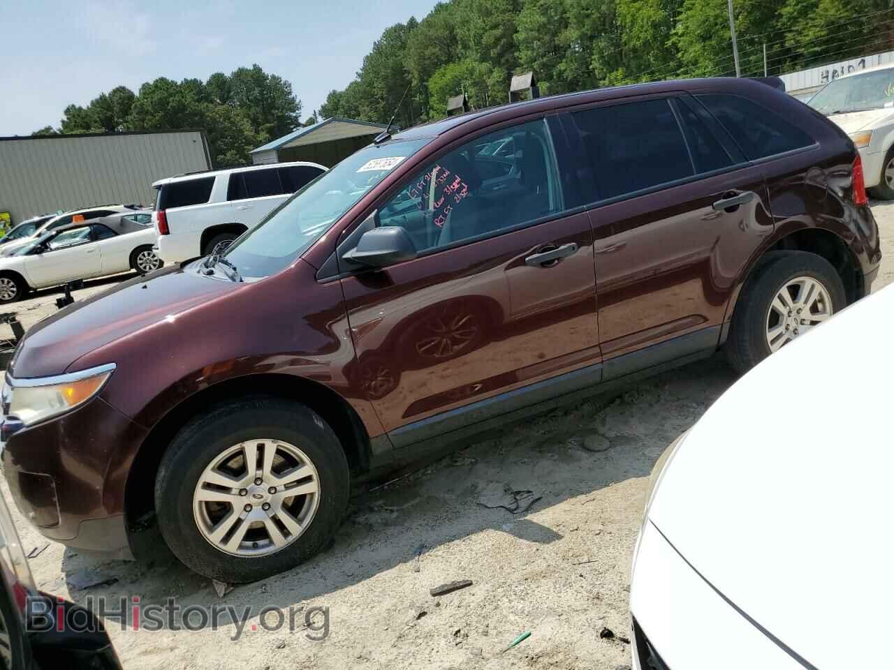 Фотография 2FMDK3GC4CBA10915 - FORD EDGE 2012