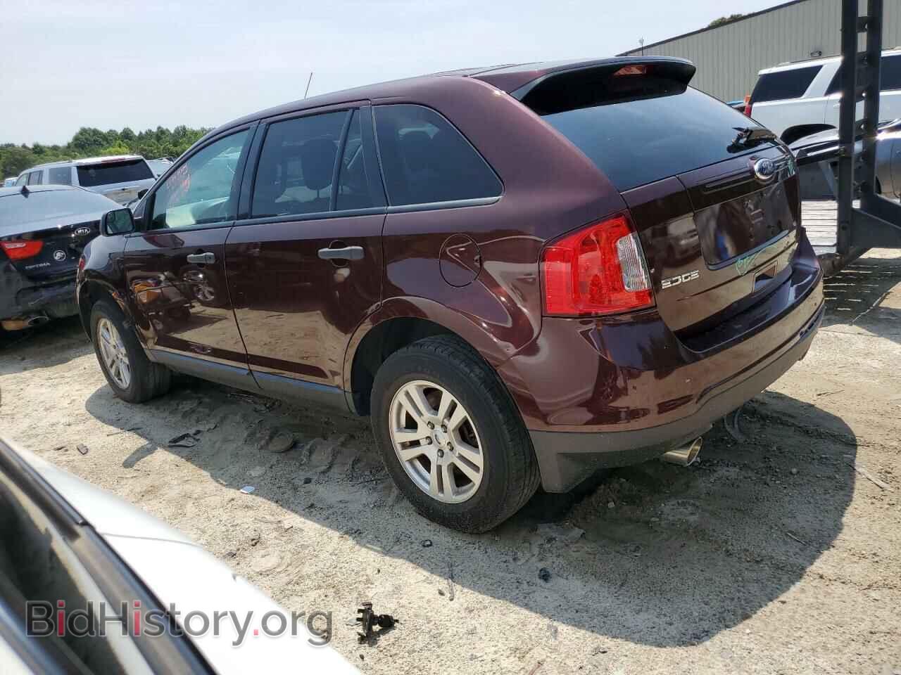 2012 FORD EDGE - VIN: 2FMDK3GC4CBA10915 - Фото 2