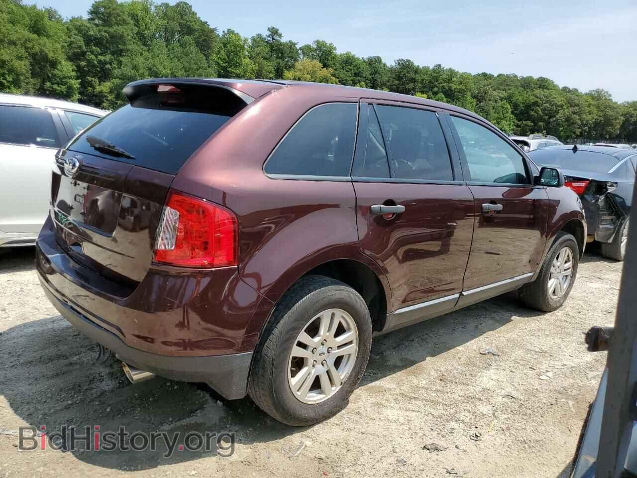 2012 FORD EDGE - VIN: 2FMDK3GC4CBA10915 - Фото 3