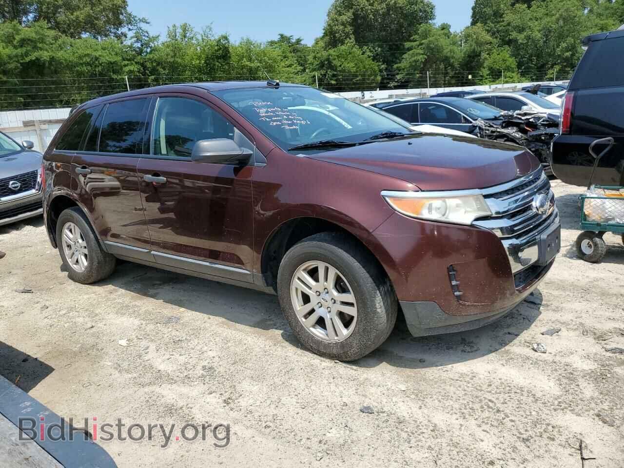 2012 FORD EDGE - VIN: 2FMDK3GC4CBA10915 - Фото 4