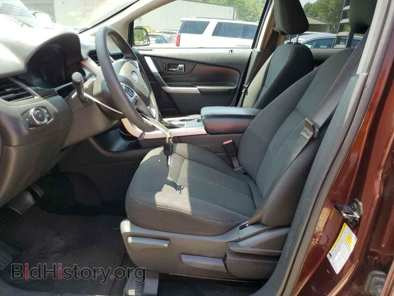 2012 FORD EDGE - VIN: 2FMDK3GC4CBA10915 - Фото 7