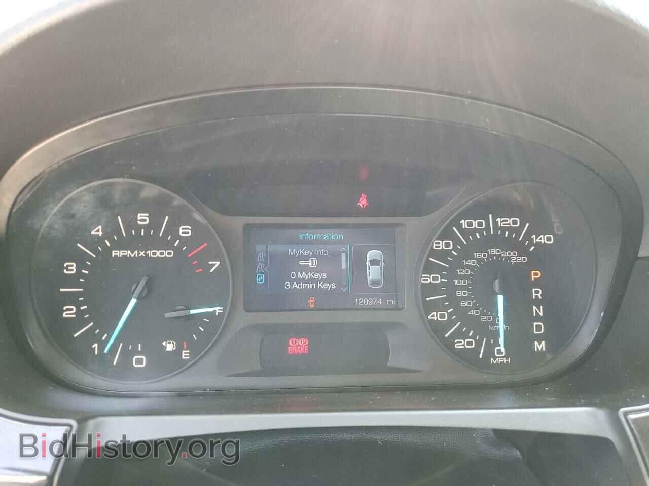 2012 FORD EDGE - VIN: 2FMDK3GC4CBA10915 - Фото 9