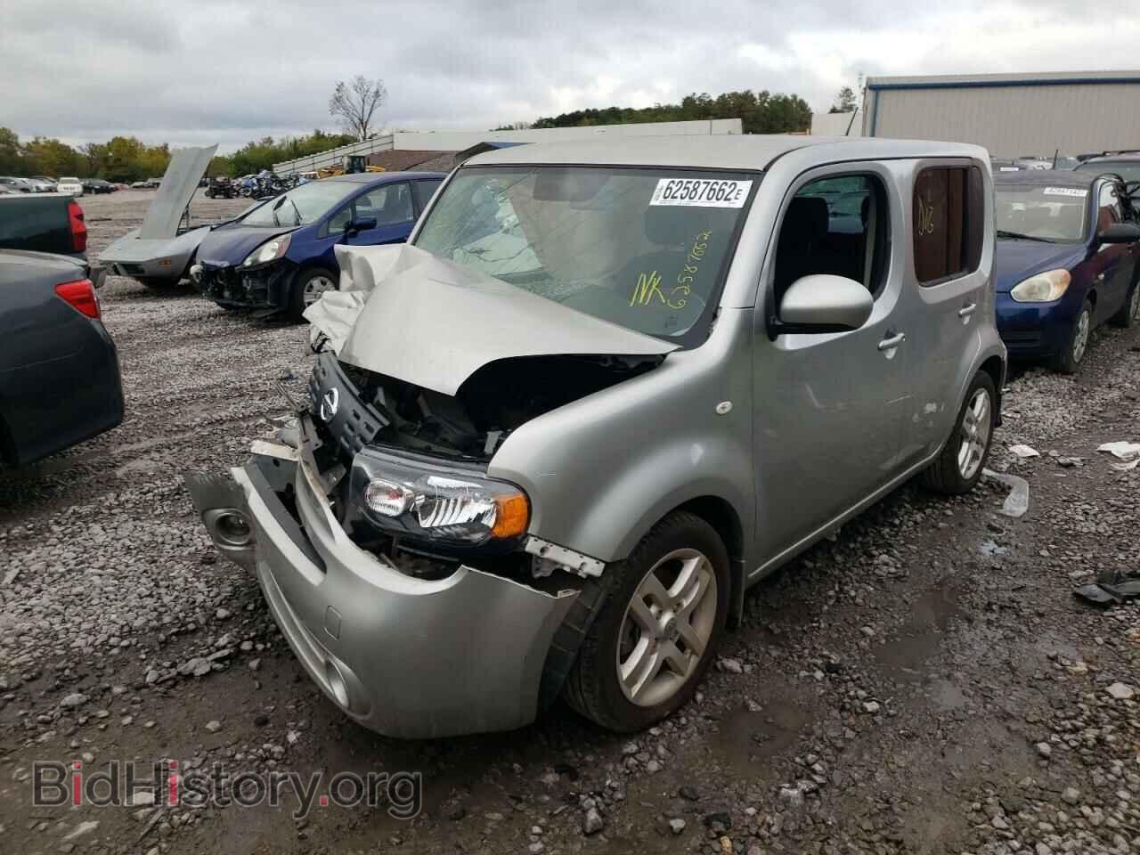 2010 NISSAN CUBE - VIN: JN8AZ2KR3AT168057 - Photo 2