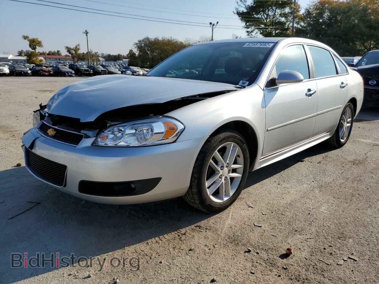 2012 CHEVROLET IMPALA - VIN: 2G1WC5E35C1238283 - Фото 2