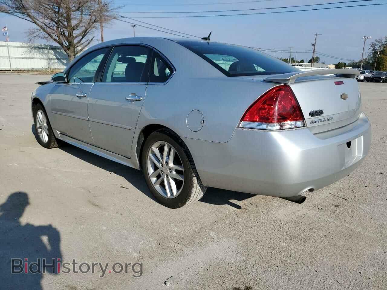 2012 CHEVROLET IMPALA - VIN: 2G1WC5E35C1238283 - Фото 3