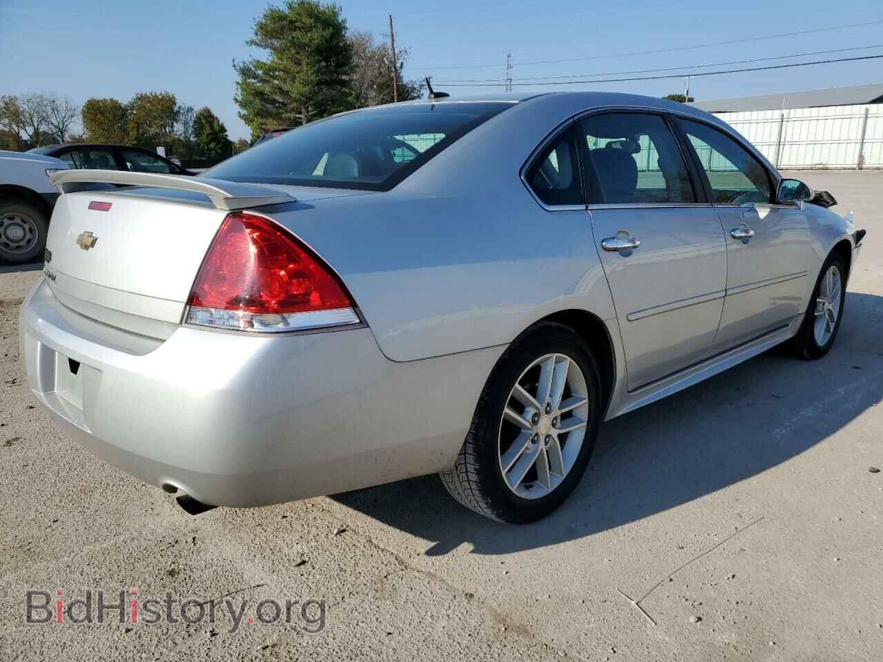 2012 CHEVROLET IMPALA - VIN: 2G1WC5E35C1238283 - Фото 4