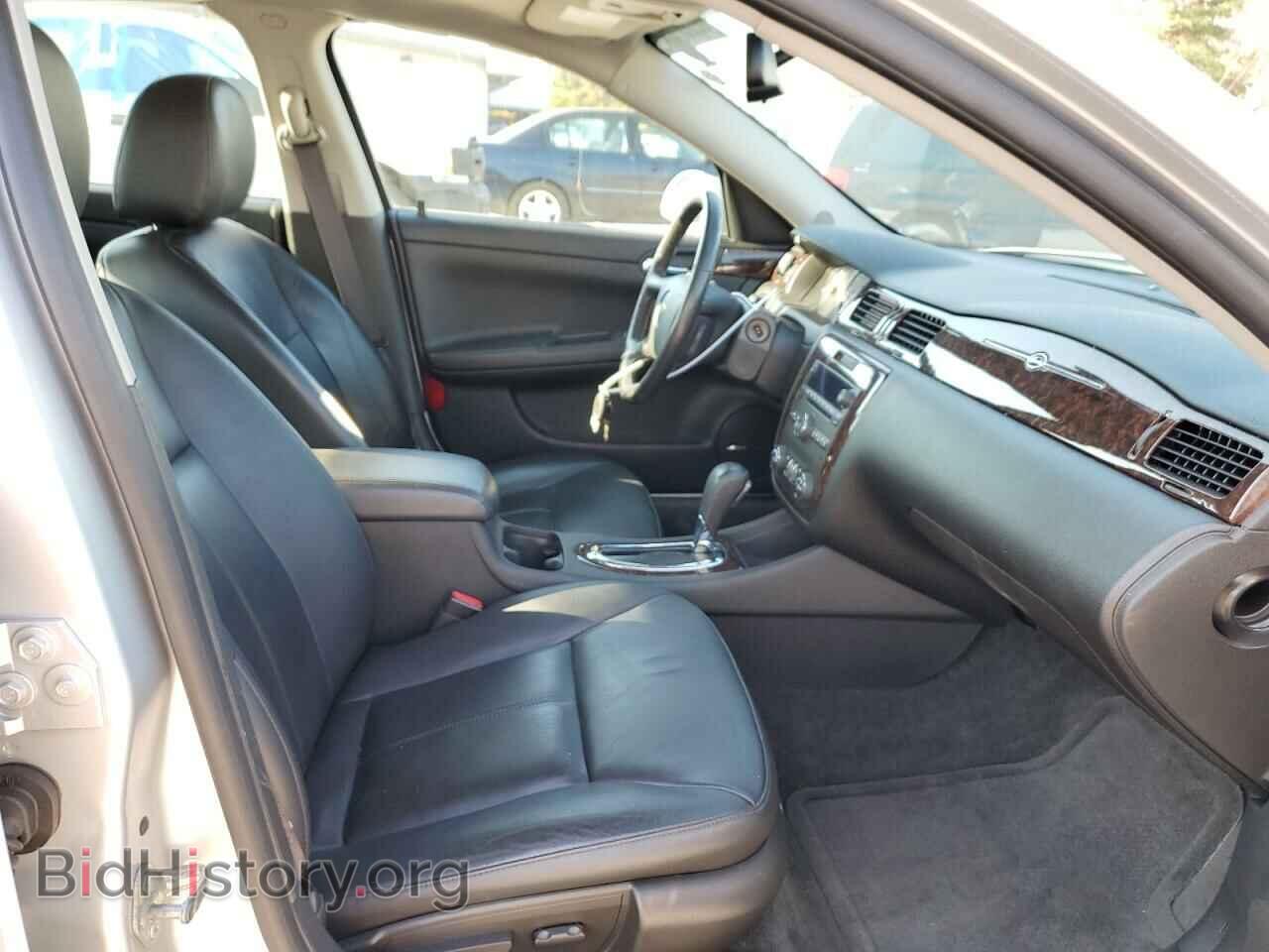 2012 CHEVROLET IMPALA - VIN: 2G1WC5E35C1238283 - Фото 5