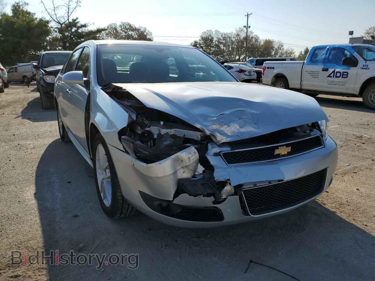 2012 CHEVROLET IMPALA - VIN: 2G1WC5E35C1238283 - Фото 9