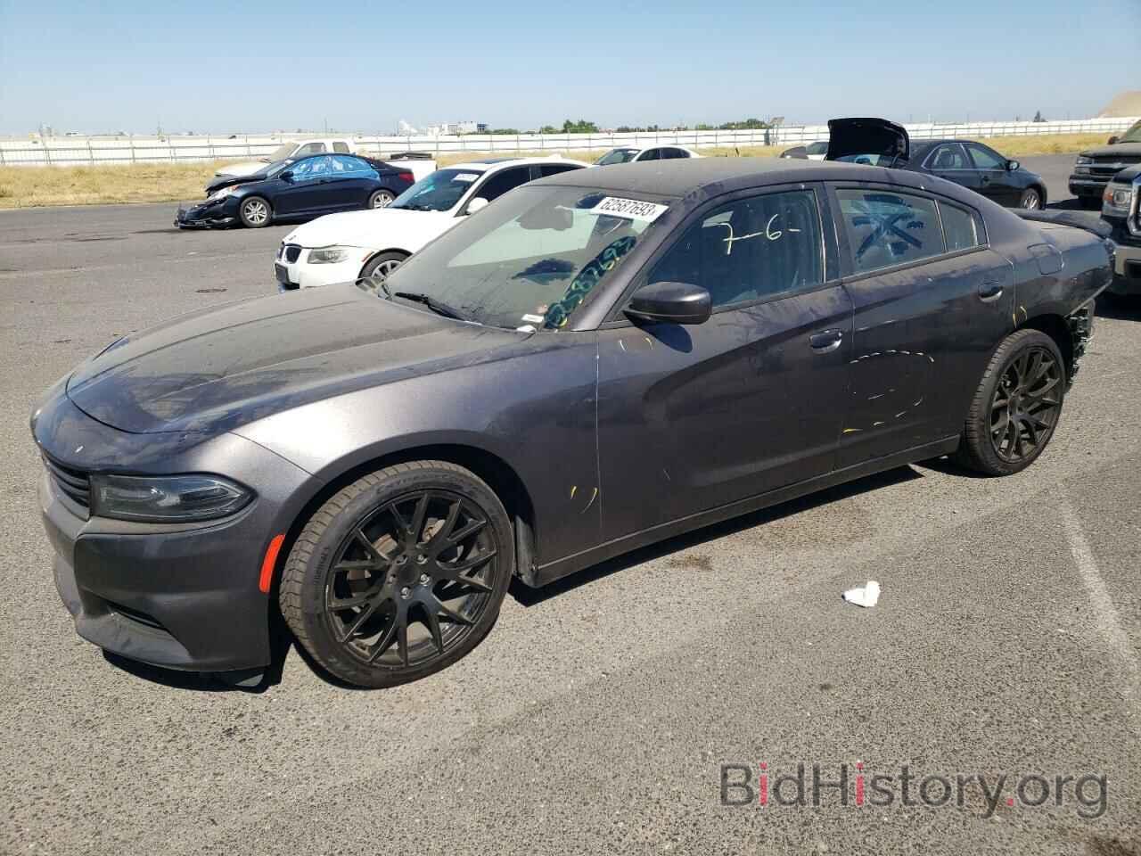 Photo 2C3CDXHG4GH215712 - DODGE CHARGER 2016