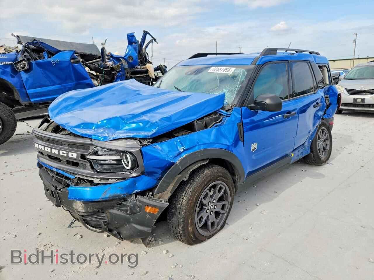 Photo 3FMCR9B6XNRD25492 - FORD BRONCO 2022