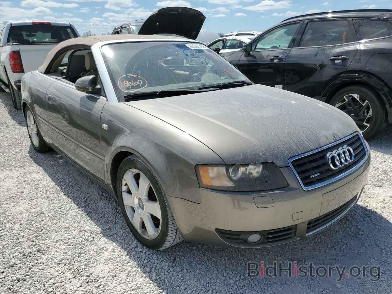 Photo WAUDT48H66K009886 - AUDI A4 2006