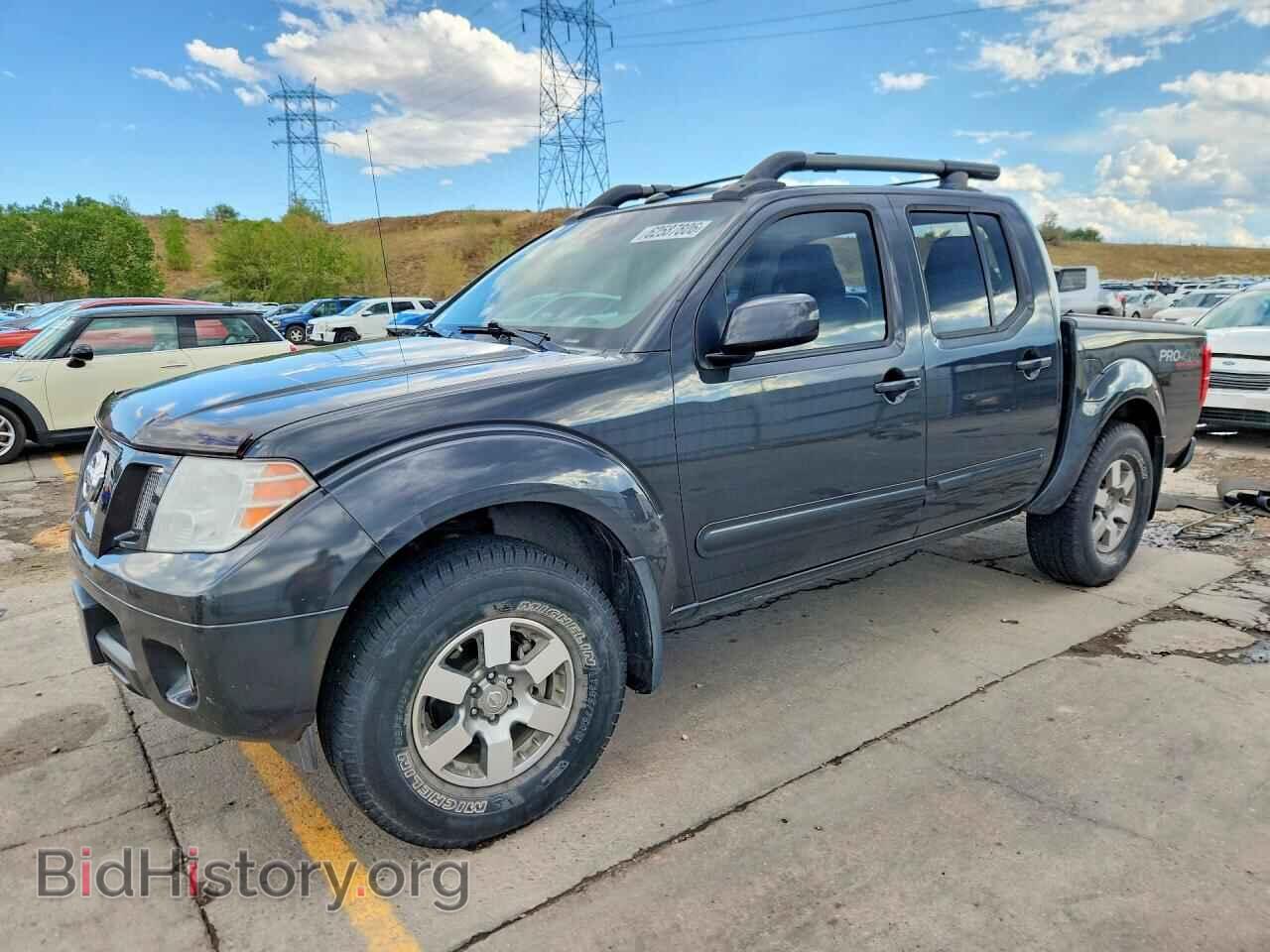 Фотография 1N6AD0EV5CC409589 - NISSAN FRONTIER 2012