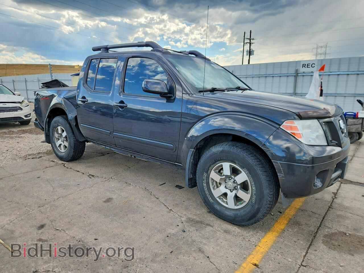 2012 NISSAN FRONTIER - VIN: 1N6AD0EV5CC409589 - Photo 4