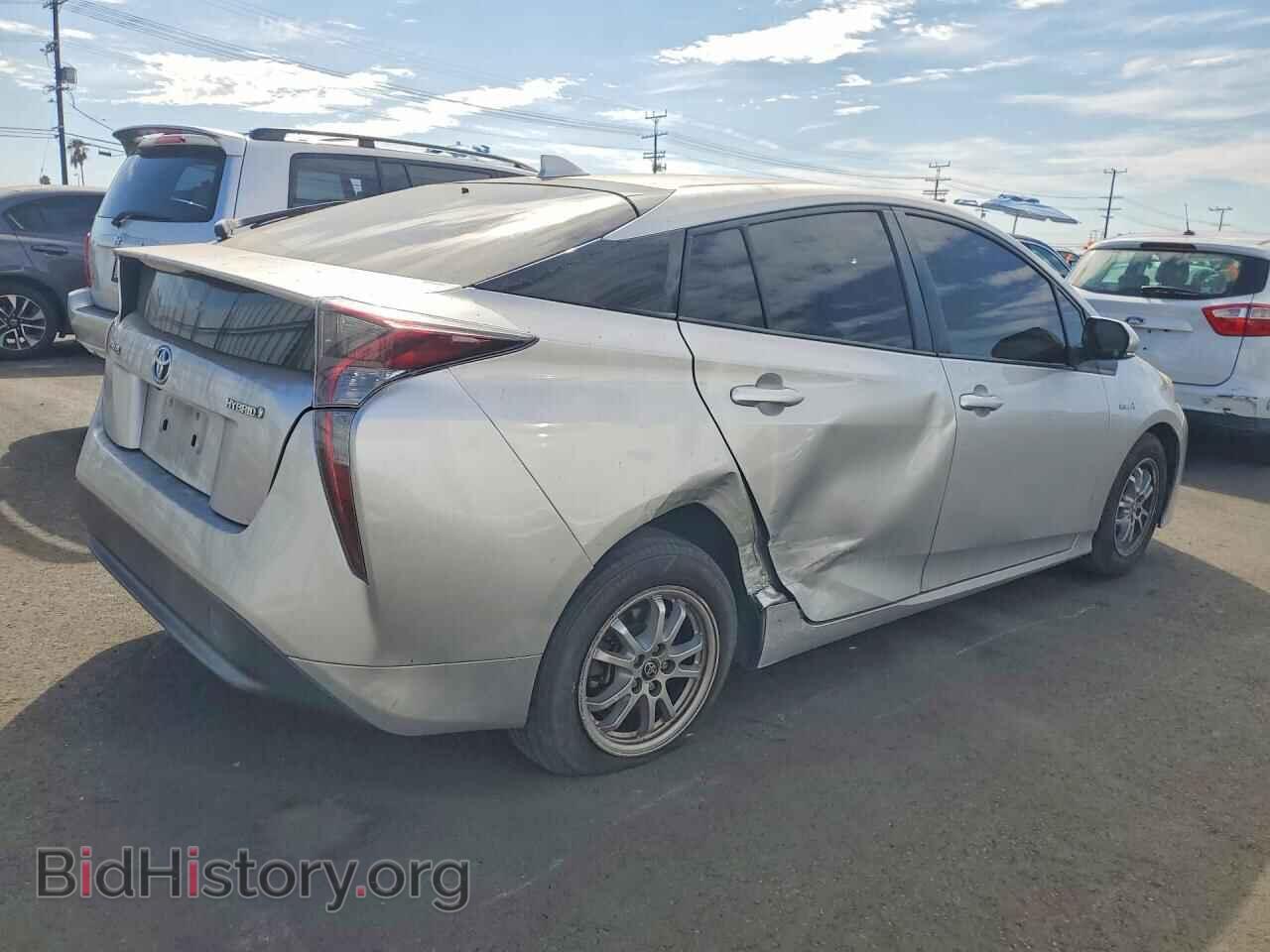 2016 TOYOTA PRIUS - VIN: JTDKBRFU0G3523612 - Фото 3