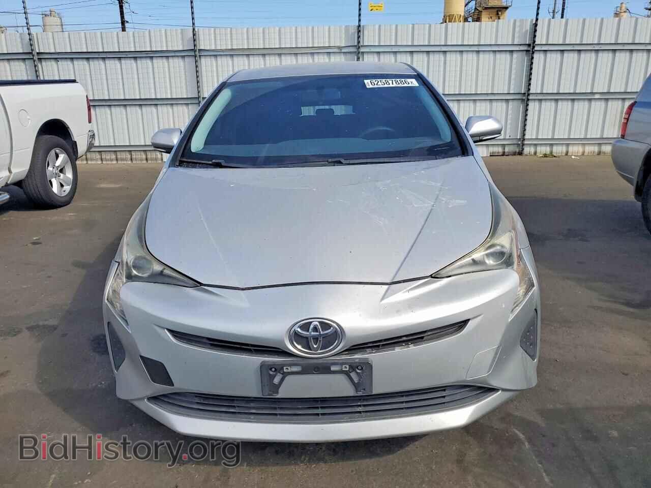 2016 TOYOTA PRIUS - VIN: JTDKBRFU0G3523612 - Фото 5