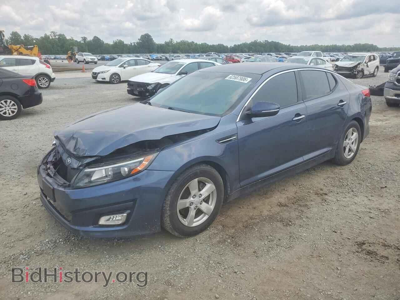 Фотография KNAGM4A70F5584186 - KIA OPTIMA 2015