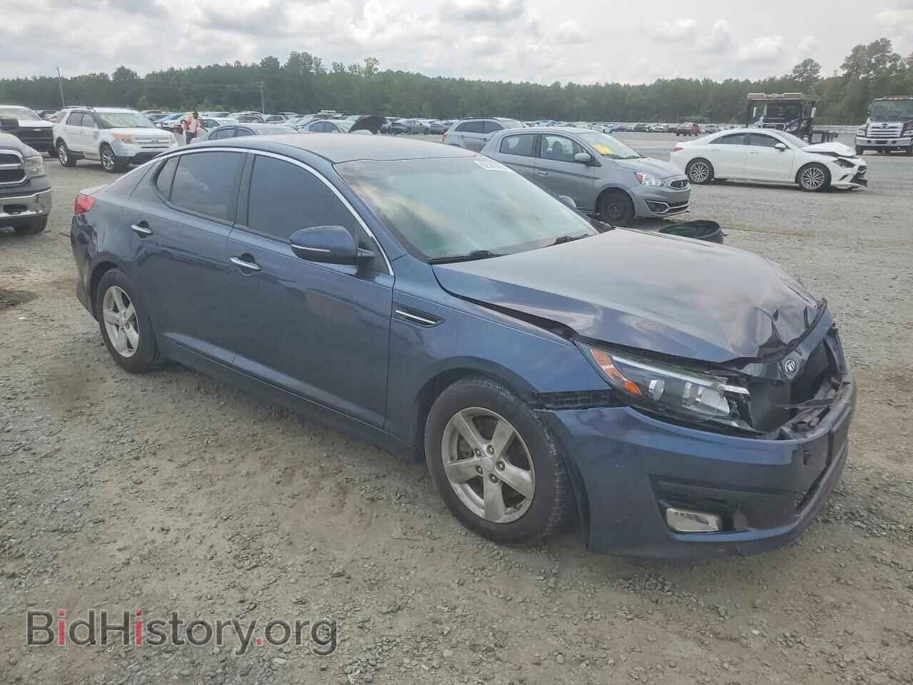 2015 KIA OPTIMA - VIN: KNAGM4A70F5584186 - Photo 4