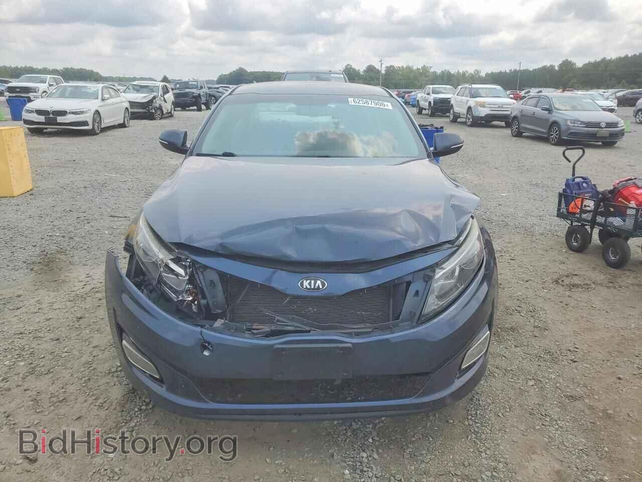 2015 KIA OPTIMA - VIN: KNAGM4A70F5584186 - Photo 5