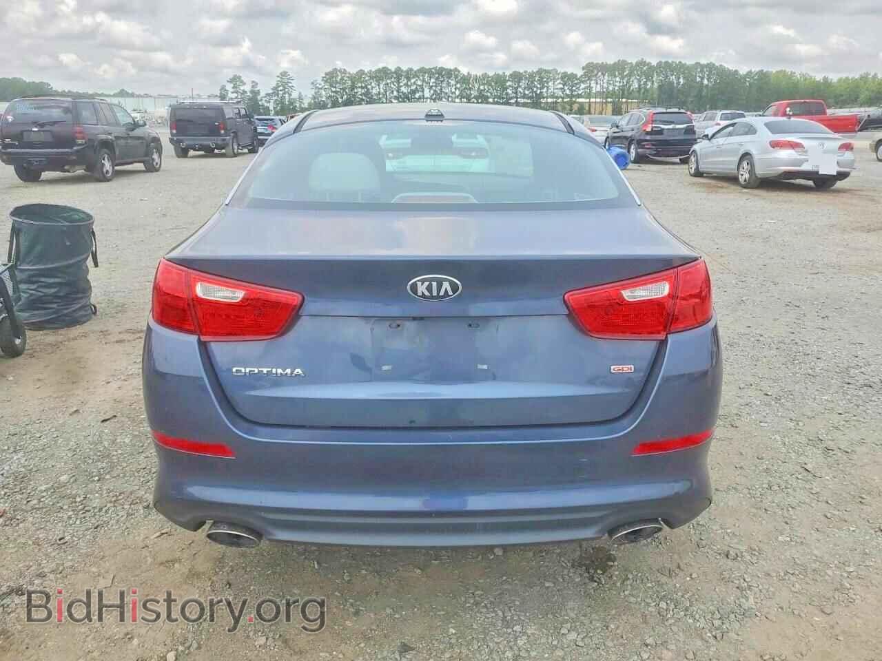 2015 KIA OPTIMA - VIN: KNAGM4A70F5584186 - Photo 6