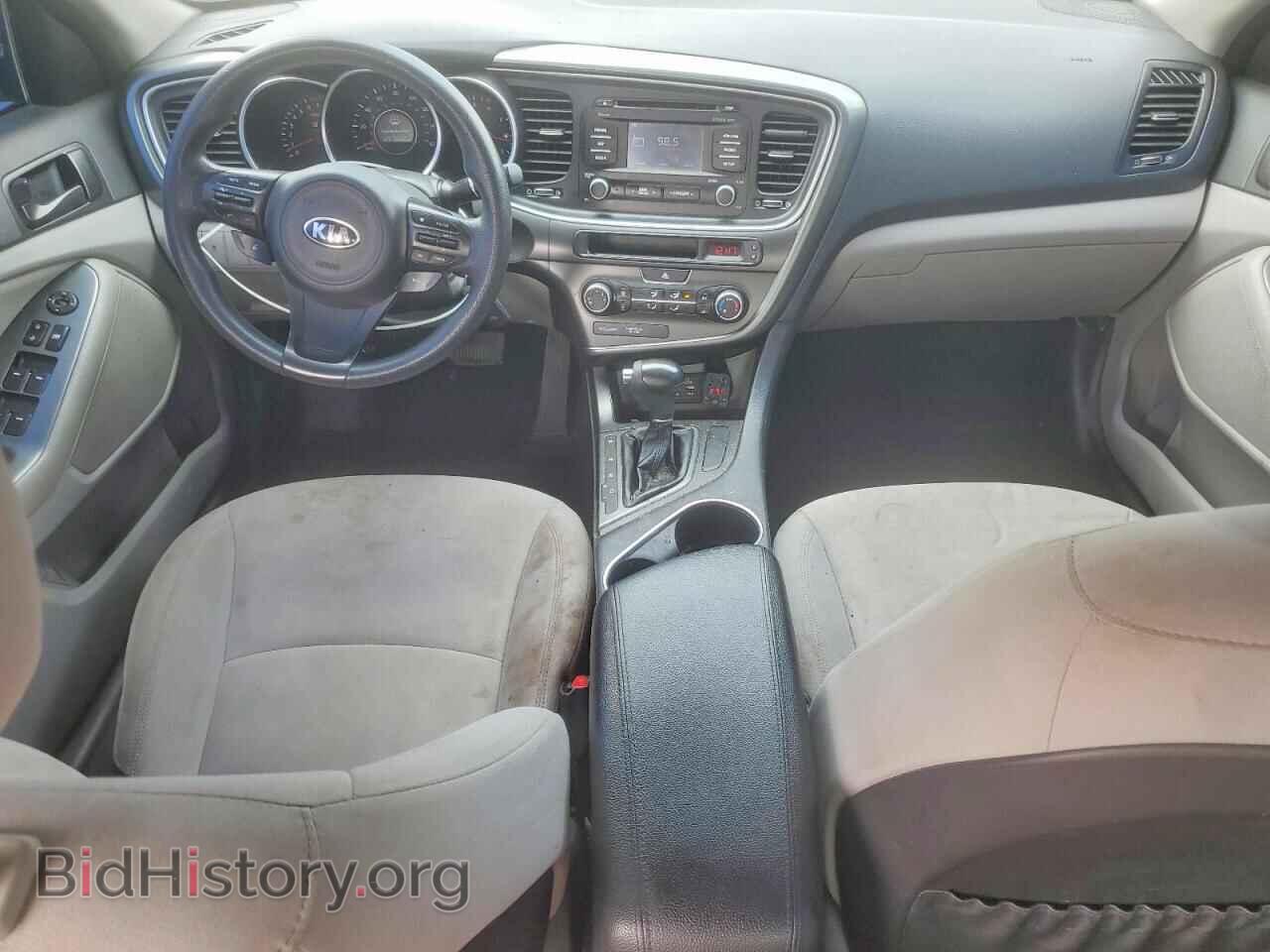 2015 KIA OPTIMA - VIN: KNAGM4A70F5584186 - Photo 8