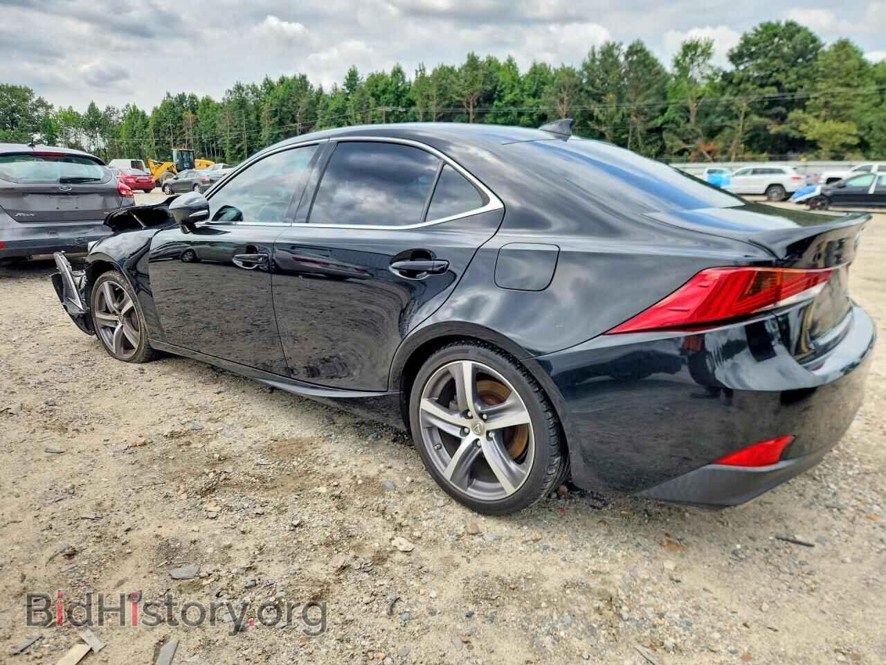 2018 LEXUS IS - VIN: JTHBA1D29J5069053 - Photo 2