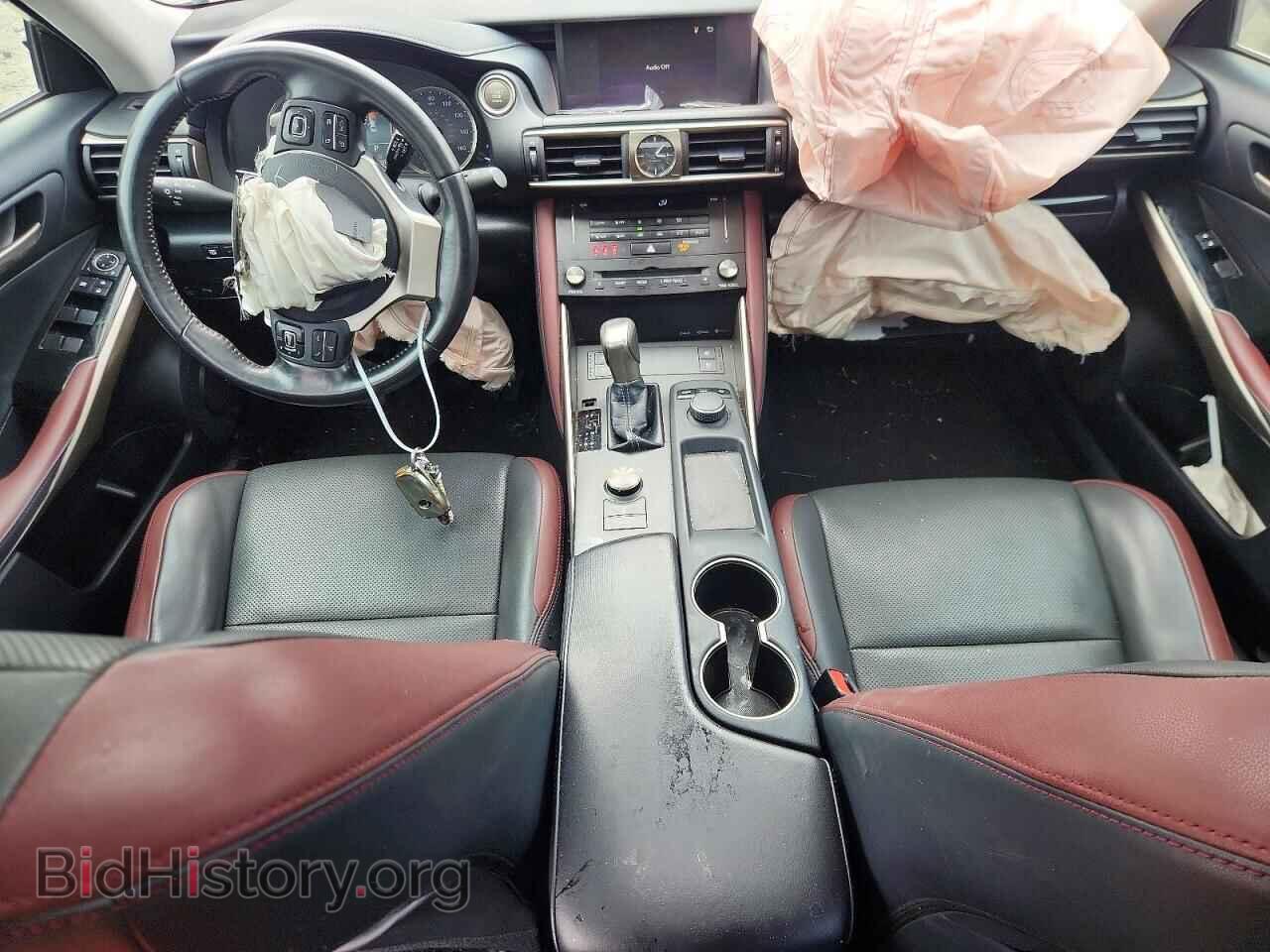 2018 LEXUS IS - VIN: JTHBA1D29J5069053 - Photo 8