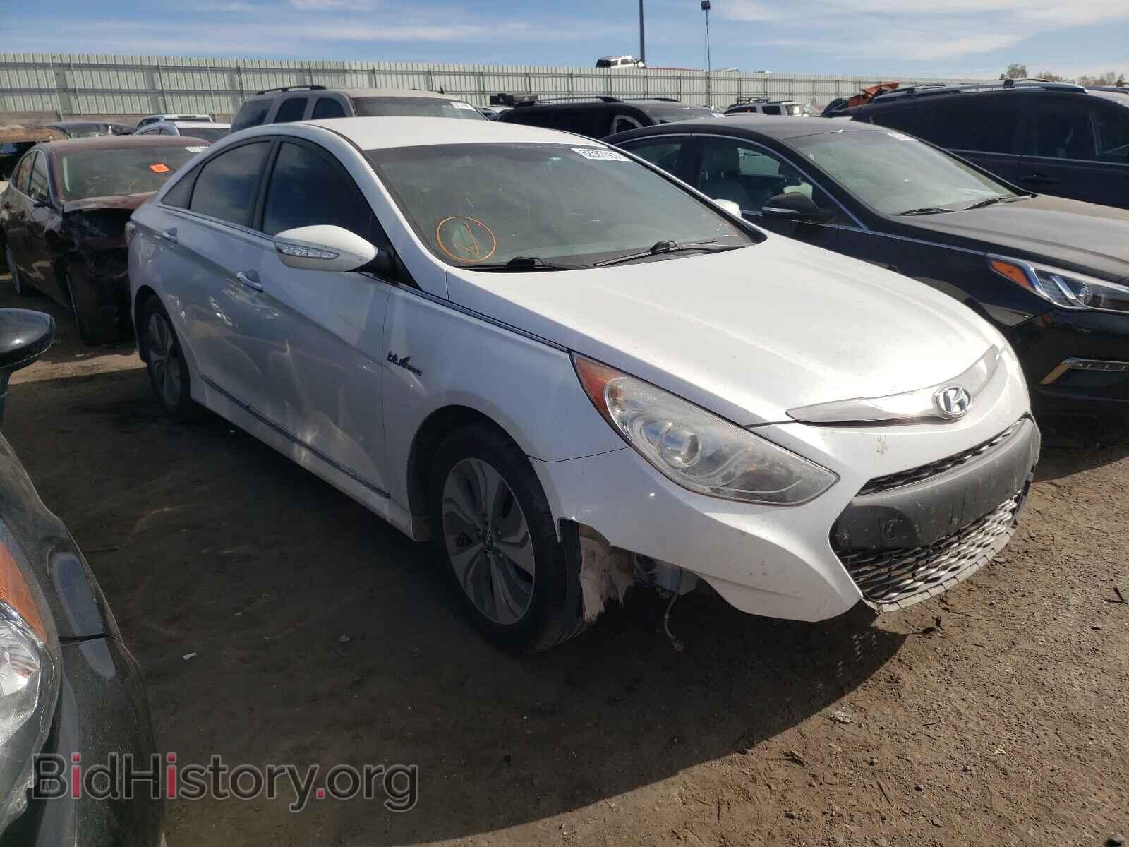 Фотография KMHEC4A40DA092275 - HYUNDAI SONATA 2013
