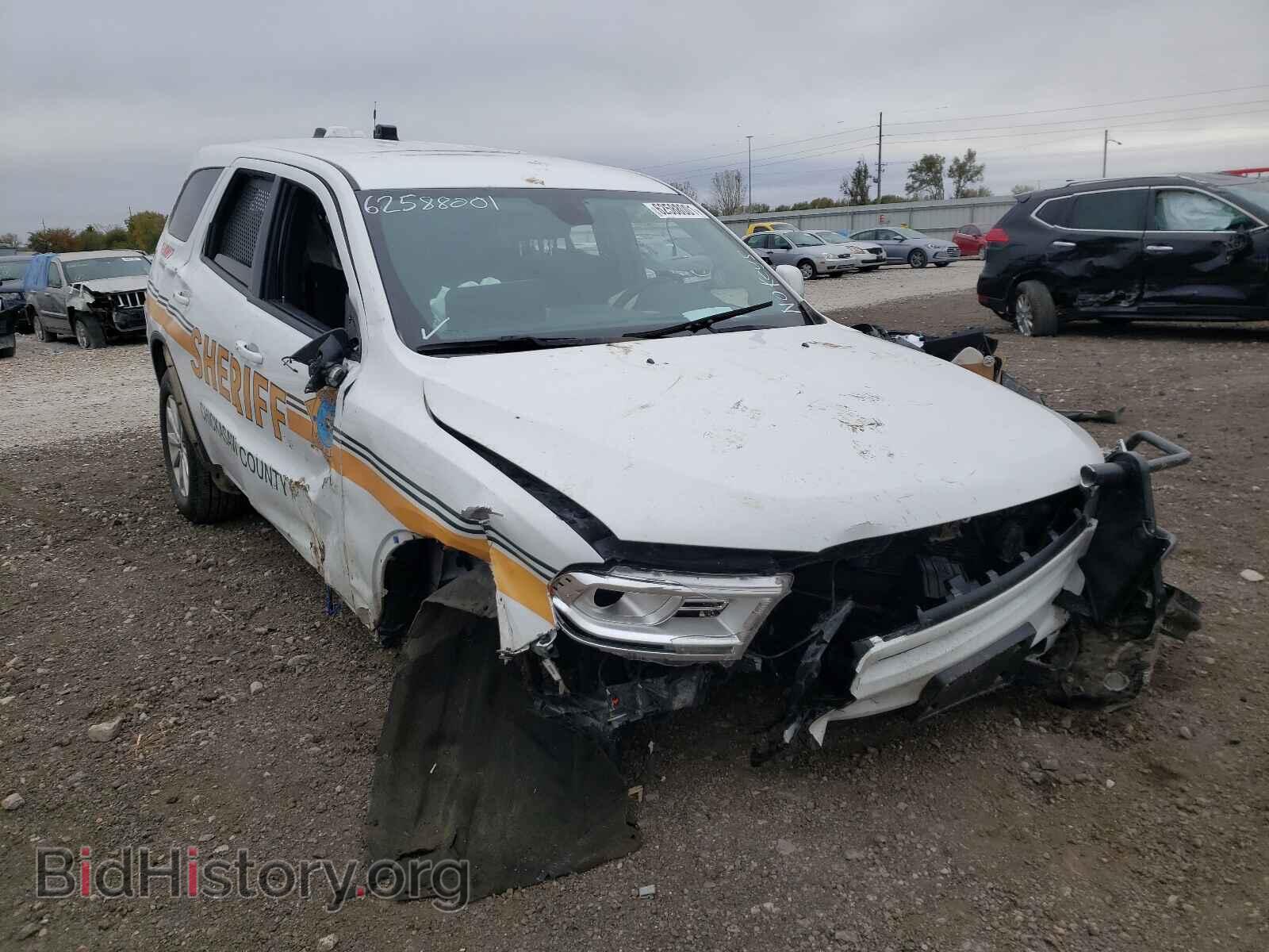 Photo 1C4RDJFGXLC369991 - DODGE DURANGO 2020