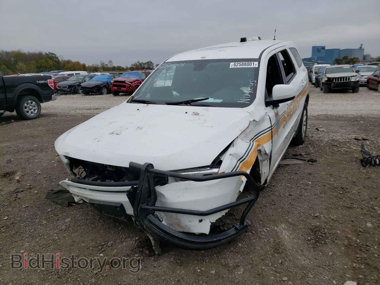 2020 DODGE DURANGO - VIN: 1C4RDJFGXLC369991 - Photo 2