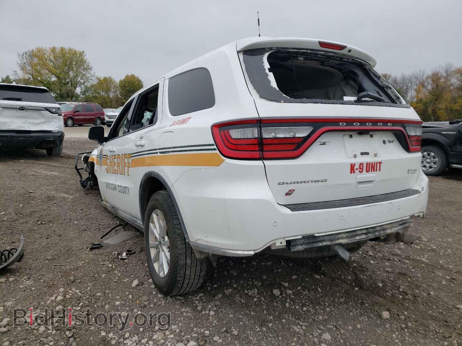 2020 DODGE DURANGO - VIN: 1C4RDJFGXLC369991 - Photo 3