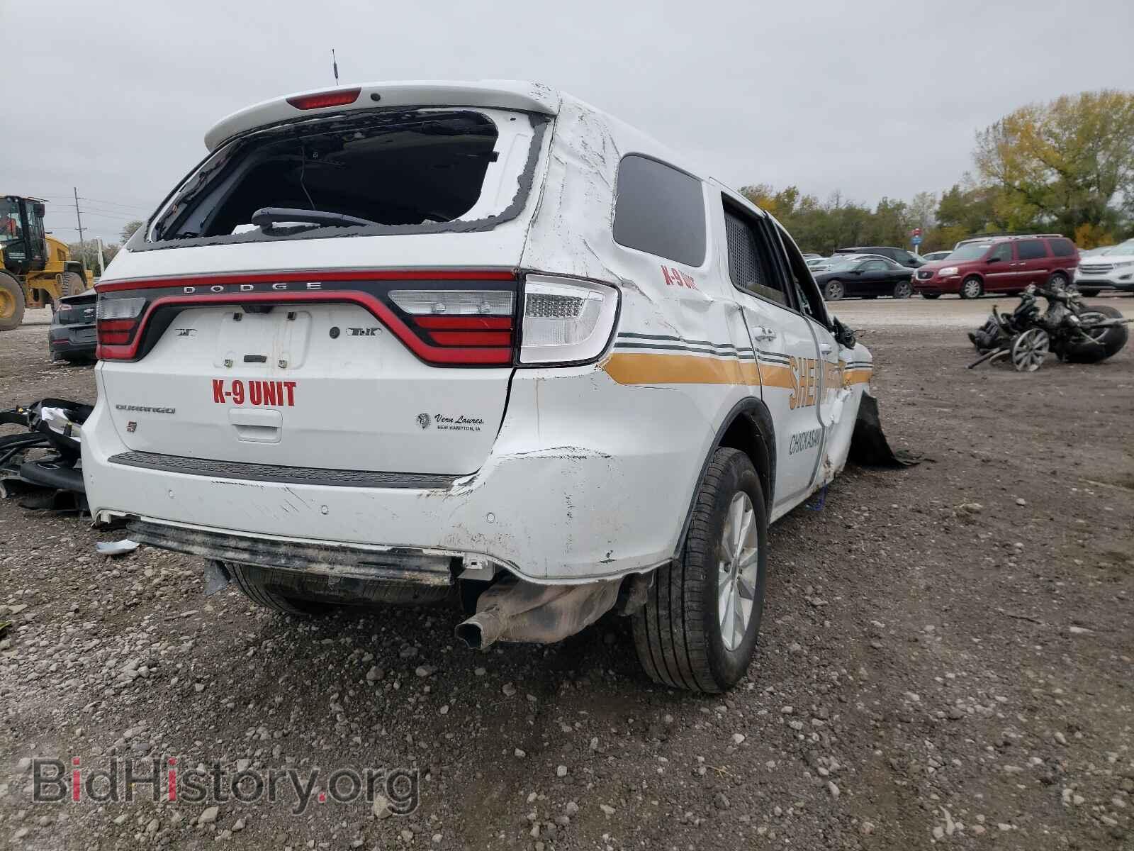 2020 DODGE DURANGO - VIN: 1C4RDJFGXLC369991 - Photo 4