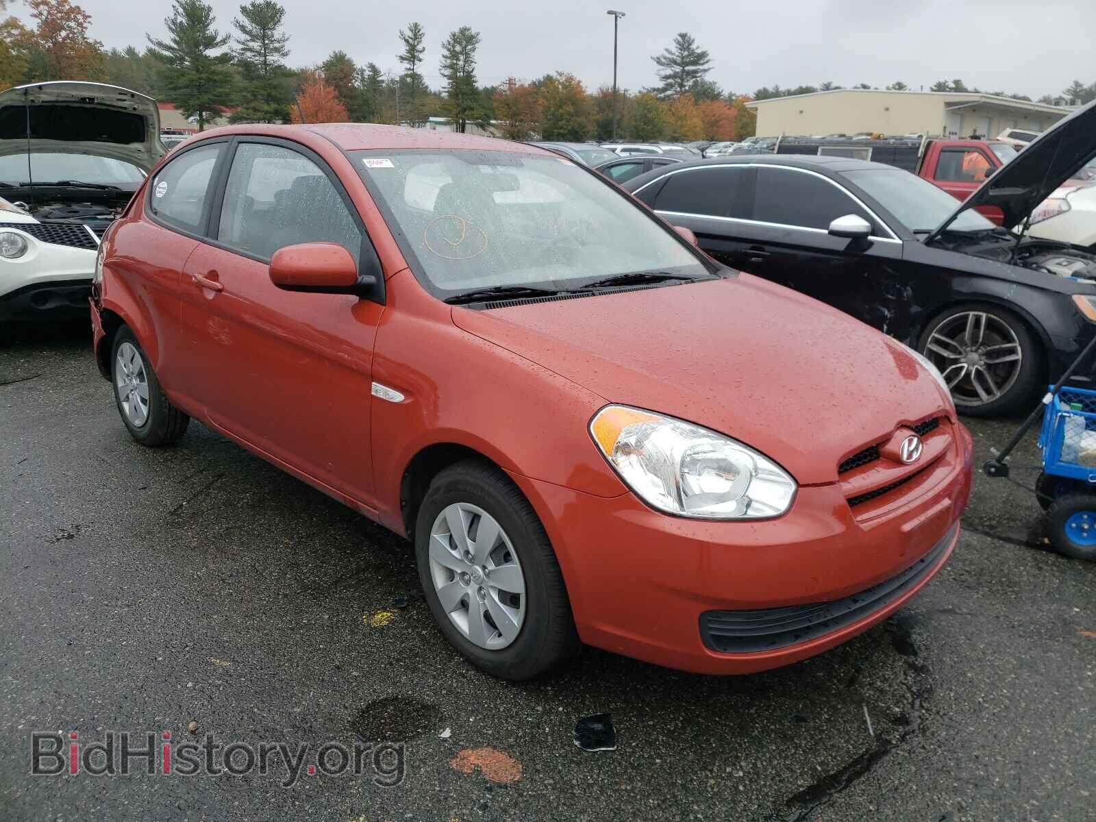 Photo KMHCM3AC0AU185782 - HYUNDAI ACCENT 2010