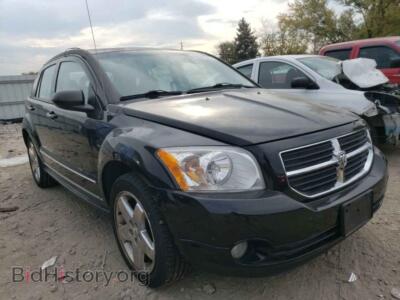 2007 Dodge CALIBER Caliber R/, черный — VIN 1B3HE78K37D351573, Copart