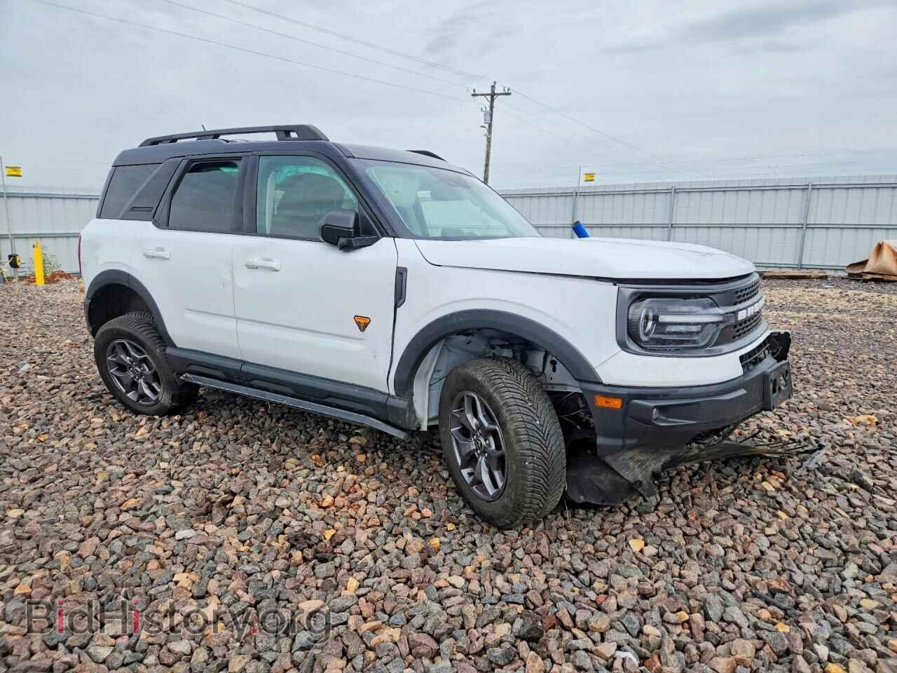 2023 FORD BRONCO - VIN: 3FMCR9D97PRD25301 - Photo 4