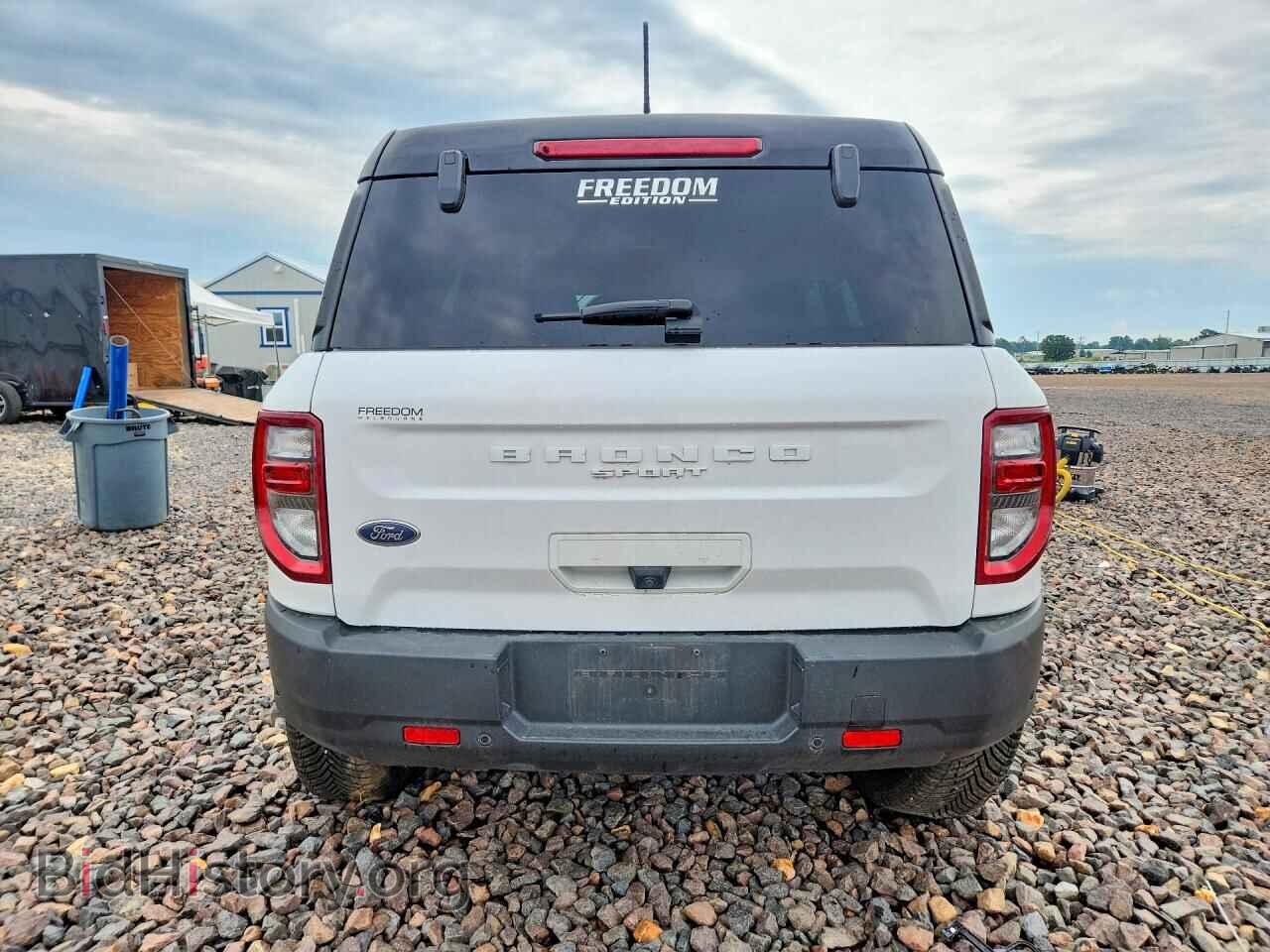 2023 FORD BRONCO - VIN: 3FMCR9D97PRD25301 - Photo 6