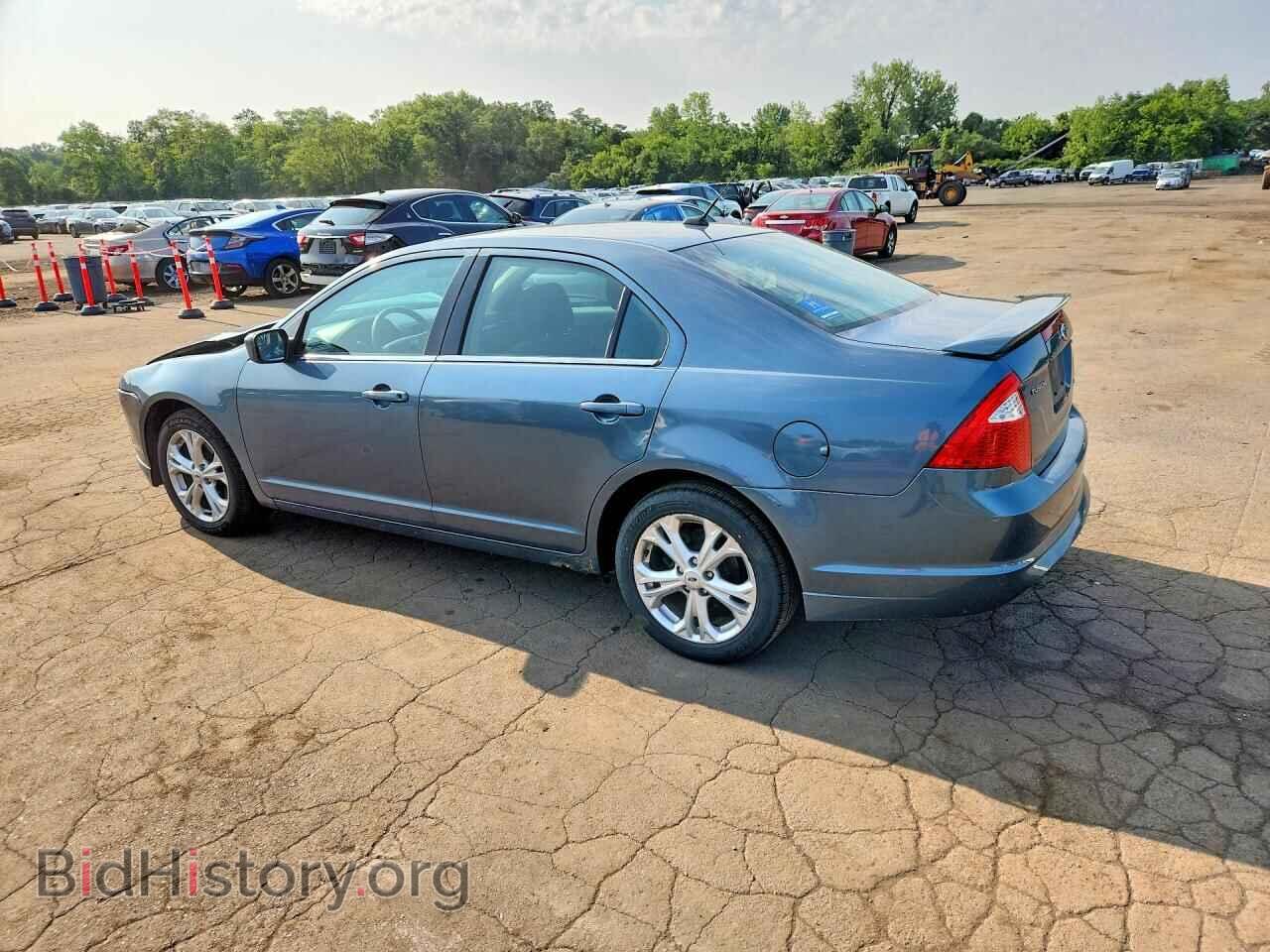 2012 FORD FUSION - VIN: 3FAHP0HA5CR308478 - Фото 2