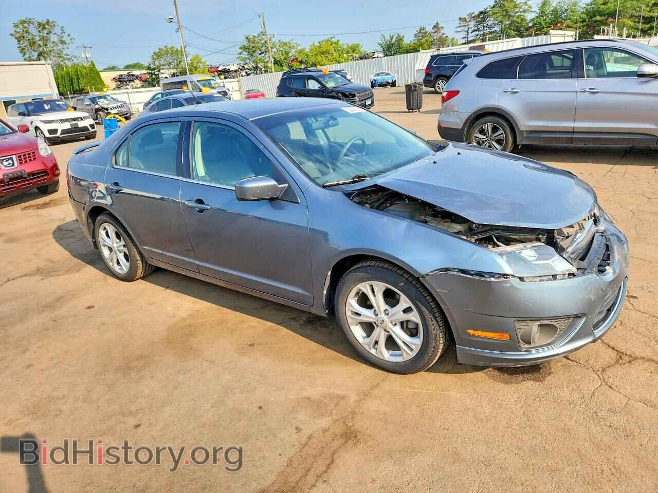 2012 FORD FUSION - VIN: 3FAHP0HA5CR308478 - Фото 4