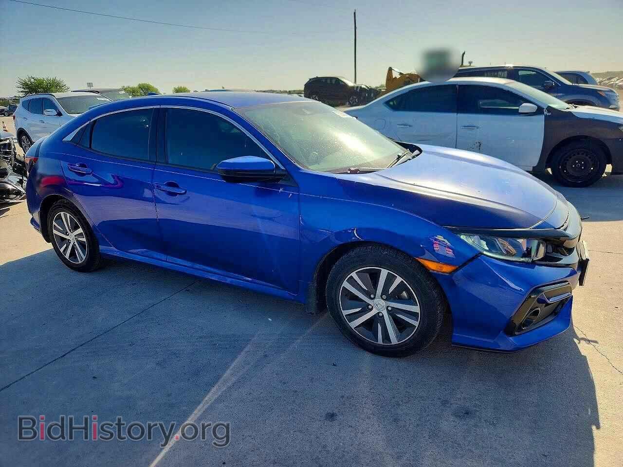 2020 HONDA CIVIC - VIN: SHHFK7H34LU210228 - Фото 4