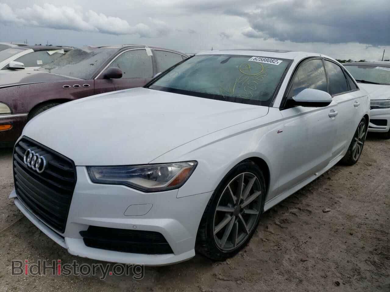 2017 AUDI A6 - VIN: WAUD8AFCXHN087578 - Фото 2