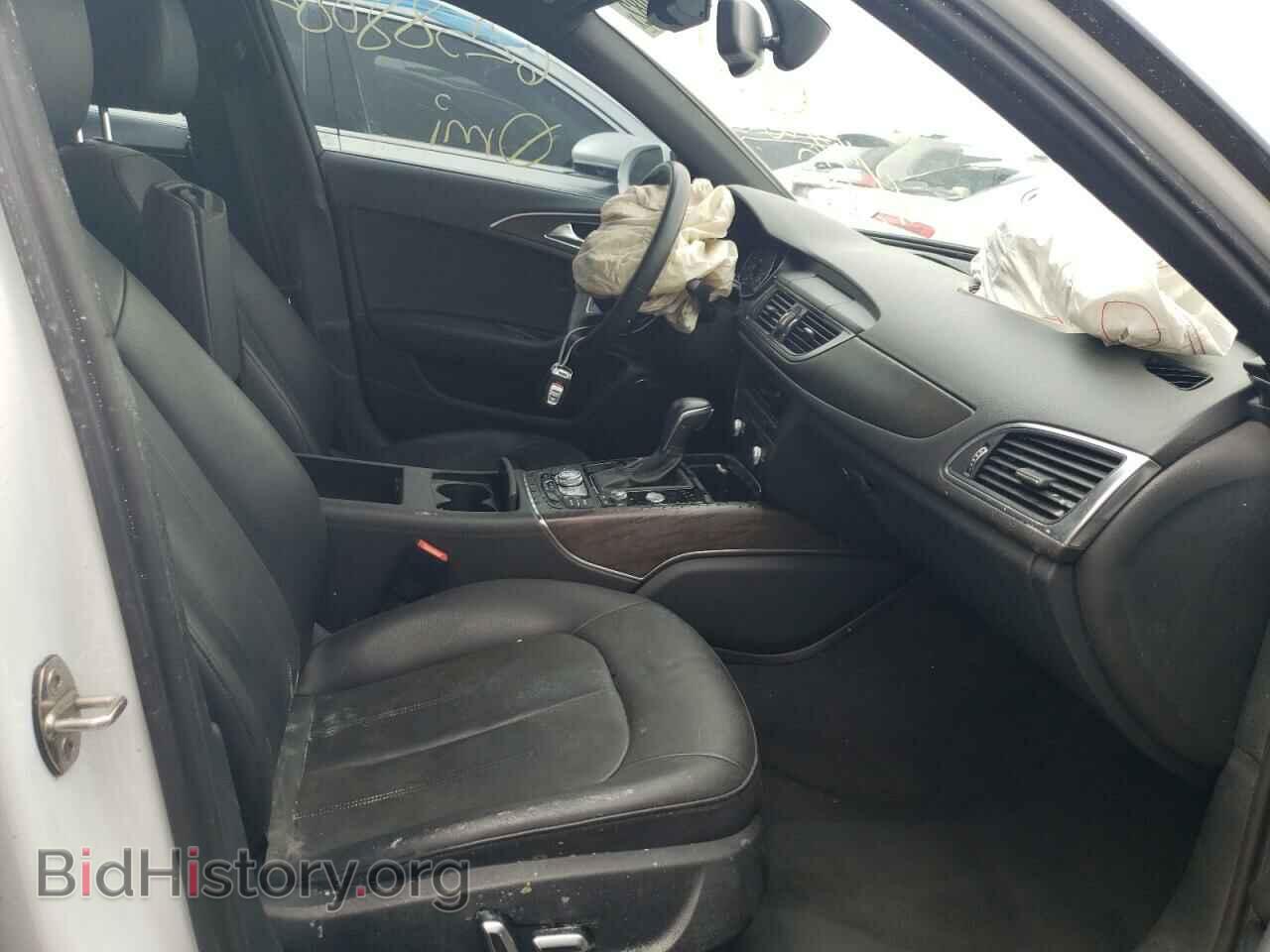 2017 AUDI A6 - VIN: WAUD8AFCXHN087578 - Фото 5