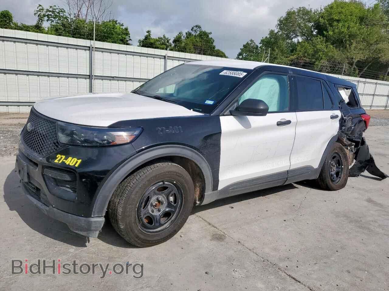 Фотография 1FM5K8AB9MGA24742 - FORD EXPLORER 2021