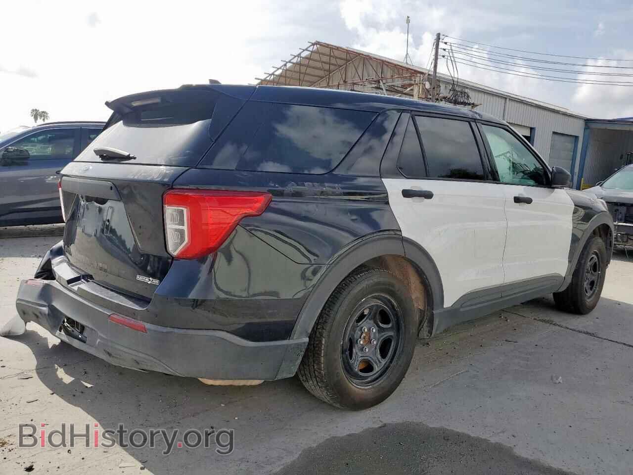 2021 FORD EXPLORER - VIN: 1FM5K8AB9MGA24742 - Фото 3