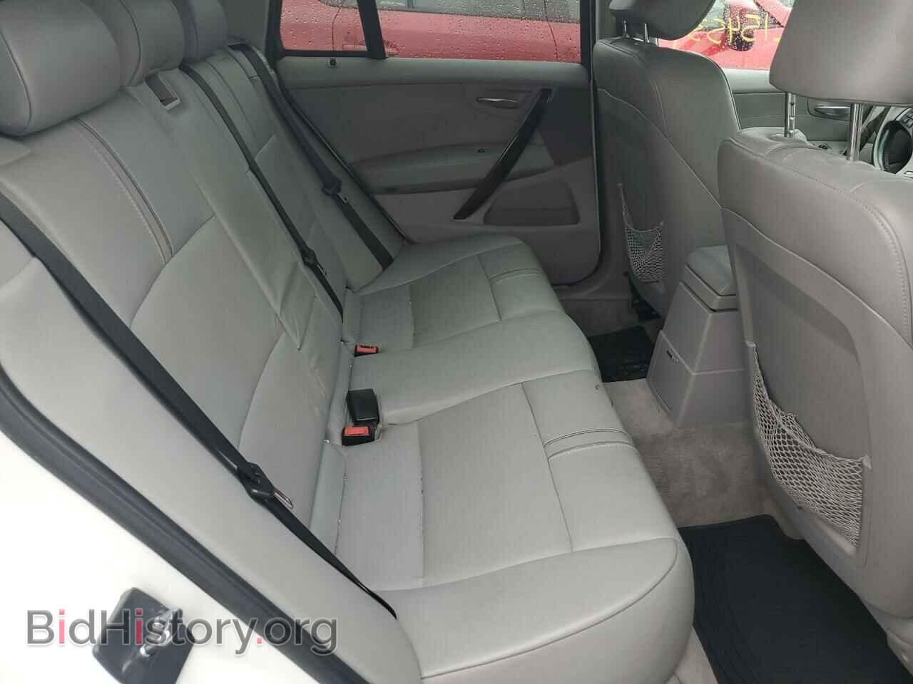 2007 BMW X3 - VIN: WBXPC93427WF01848 - Фото 6