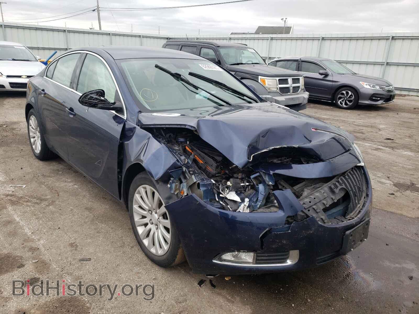 Photo 2G4GR5EK0C9146416 - BUICK REGAL 2012