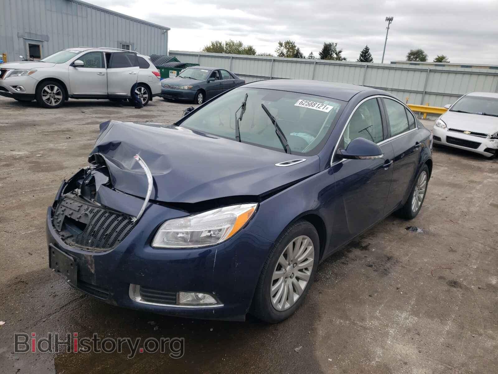 2012 BUICK REGAL - VIN: 2G4GR5EK0C9146416 - Фото 2