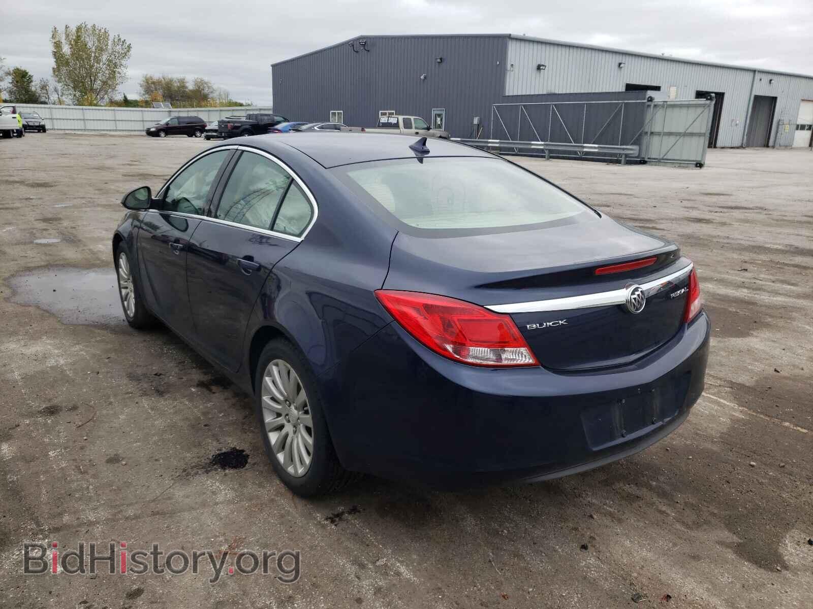 2012 BUICK REGAL - VIN: 2G4GR5EK0C9146416 - Фото 3